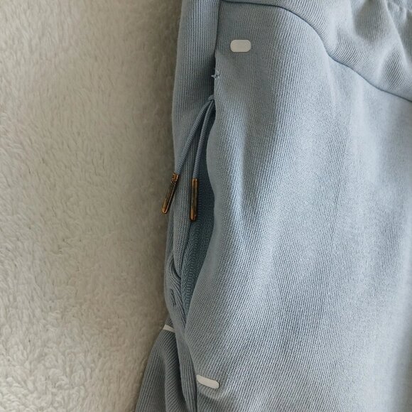 Nike Tech Fleece Jogger Pants Women Size S Obsidian Mist/Blue BV3472-464 - Picture 13 of 15